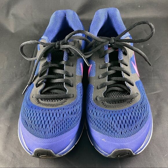 Mint condition Nike Air zoom Pegasus 30 navy pink size 8 us womens 39 EUR - Picture 5 of 8